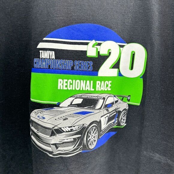 Tamiya Championship Series Regional Race 2020 Shirt Men's 2XL Beefy Hanes - Picture 1 of 5
